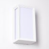 Applique murale d'extérieur Montreux LED Aluminium, Blanc, 1 lumière
