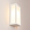 Applique murale d'extérieur Montreux LED Aluminium, Blanc, 1 lumière