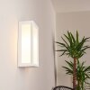 Applique murale d'extérieur Montreux LED Aluminium, Blanc, 1 lumière
