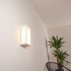 Applique murale d'extérieur Montreux LED Aluminium, Blanc, 1 lumière