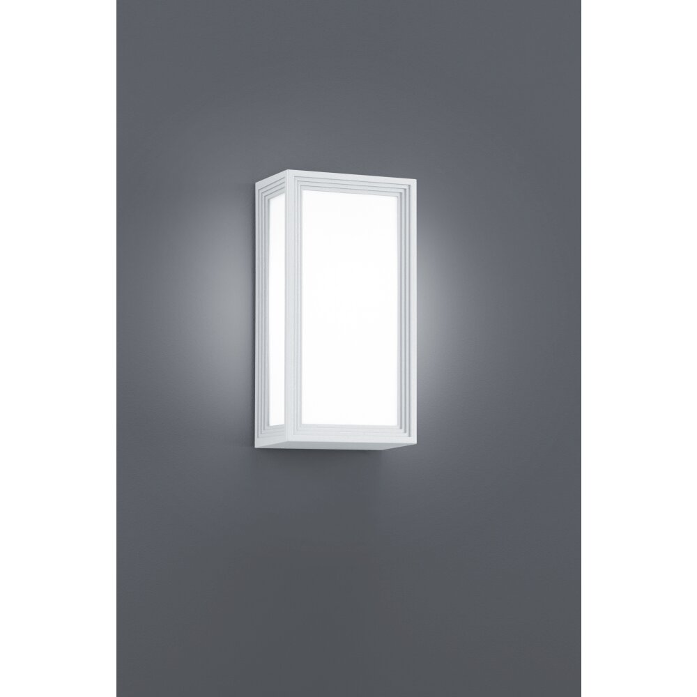 Applique murale d'extérieur Trio TIMOK Blanc, 1 lumière main product photo