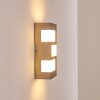 Applique murale d'extérieur Lannion LED Acier inoxydable, 3 lumières