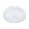 Plafonnier Eglo FRANIA-S LED Blanc, 6 lumières