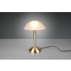 Lampe de table Reality Pilz 2 Laiton, 1 lumière