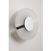 Applique Lutec LED Acier brossé, 1 lumière