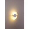 Applique Lutec LED Acier brossé, 1 lumière