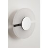 Applique Lutec LED Acier brossé, 1 lumière