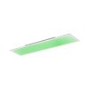 Plafonnier Leuchten-Direkt FLAT LED Blanc, 1 lumière, Télécommandes, Changeur de couleurs