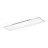 Plafonnier Leuchten-Direkt FLAT LED Blanc, 1 lumière, Télécommandes, Changeur de couleurs