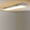 Plafonnier WABOS LED Blanc, 1 lumière, Télécommandes, Changeur de couleurs