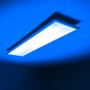 Plafonnier WABOS LED Blanc, 1 lumière, Télécommandes, Changeur de couleurs