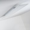 Plafonnier WABOS LED Blanc, 1 lumière, Télécommandes, Changeur de couleurs