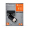 Spot Plafonnier, Spot de plafond Luminaires Ledvance LED Noir, 1 lumière