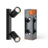 Spot Plafonnier, Spot de plafond Luminaires Ledvance LED Noir, 2 lumières