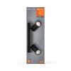 Spot Plafonnier, Spot de plafond Luminaires Ledvance LED Noir, 2 lumières