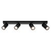 Spot Plafonnier, Spot de plafond Luminaires Ledvance LED Noir, 4 lumières