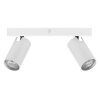 Spot Plafonnier, Spot de plafond Luminaires Ledvance LED Blanc, 2 lumières