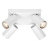Spot Plafonnier Luminaires Ledvance LED Blanc, 4 lumières