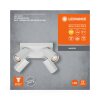 Spot Plafonnier, Spot de plafond Luminaires Ledvance LED Blanc, 4 lumières