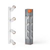 Spot Plafonnier, Spot de plafond Luminaires Ledvance LED Blanc, 4 lumières
