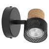 Spot Plafonnier, Spot de plafond Luminaires Ledvance LED Noir, 1 lumière