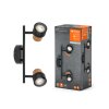 Spot Plafonnier, Spot de plafond Luminaires Ledvance LED Noir, 2 lumières