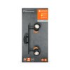 Spot Plafonnier, Spot de plafond Luminaires Ledvance LED Noir, 2 lumières