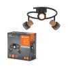 Spot Plafonnier, Spot de plafond Luminaires Ledvance LED Noir, 3 lumières