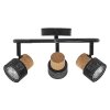 Spot Plafonnier, Spot de plafond Luminaires Ledvance LED Noir, 3 lumières