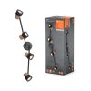 Spot Plafonnier Luminaires Ledvance LED Noir, 4 lumières