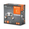 Spot Plafonnier, Spot de plafond Luminaires Ledvance LED Blanc, 3 lumières