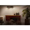 Spot Plafonnier, Spot de plafond Luminaires Ledvance LED Couleur bois, Noir, 3 lumières