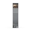 Spot Plafonnier Luminaires Ledvance LED Couleur bois, Blanc, 3 lumières
