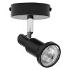 Spot Plafonnier, Spot de plafond Luminaires Ledvance LED Noir, 1 lumière