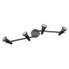 Spot Plafonnier, Spot de plafond Luminaires Ledvance LED Noir, 4 lumières