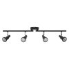 Spot Plafonnier, Spot de plafond Luminaires Ledvance LED Noir, 4 lumières