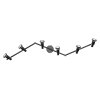 Spot Plafonnier, Spot de plafond Luminaires Ledvance LED Noir, 6 lumières