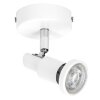 Spot Plafonnier, Spot de plafond Luminaires Ledvance LED Blanc, 1 lumière
