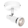 Spot Plafonnier, Spot de plafond Luminaires Ledvance LED Blanc, 1 lumière