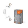 Spot Plafonnier, Spot de plafond Luminaires Ledvance LED Blanc, 2 lumières