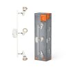 Spot Plafonnier, Spot de plafond Luminaires Ledvance LED Blanc, 3 lumières