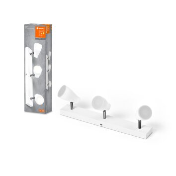 Spot Plafonnier, Spot de plafond Luminaires Ledvance LED Blanc, 3 lumières