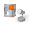 Spot Plafonnier, Spot de plafond Luminaires Ledvance LED Gris, 1 lumière