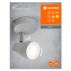 Spot Plafonnier, Spot de plafond Luminaires Ledvance LED Gris, 1 lumière