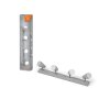 Spot Plafonnier, Spot de plafond Luminaires Ledvance LED Gris, 4 lumières