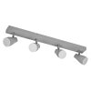 Spot Plafonnier, Spot de plafond Luminaires Ledvance LED Gris, 4 lumières