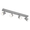 Spot Plafonnier, Spot de plafond Luminaires Ledvance LED Gris, 4 lumières