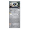 Spot Plafonnier, Spot de plafond Luminaires Ledvance LED Noir, 2 lumières