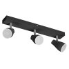Spot Plafonnier, Spot de plafond Luminaires Ledvance LED Noir, 3 lumières