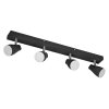 Spot Plafonnier, Spot de plafond Luminaires Ledvance LED Noir, 4 lumières